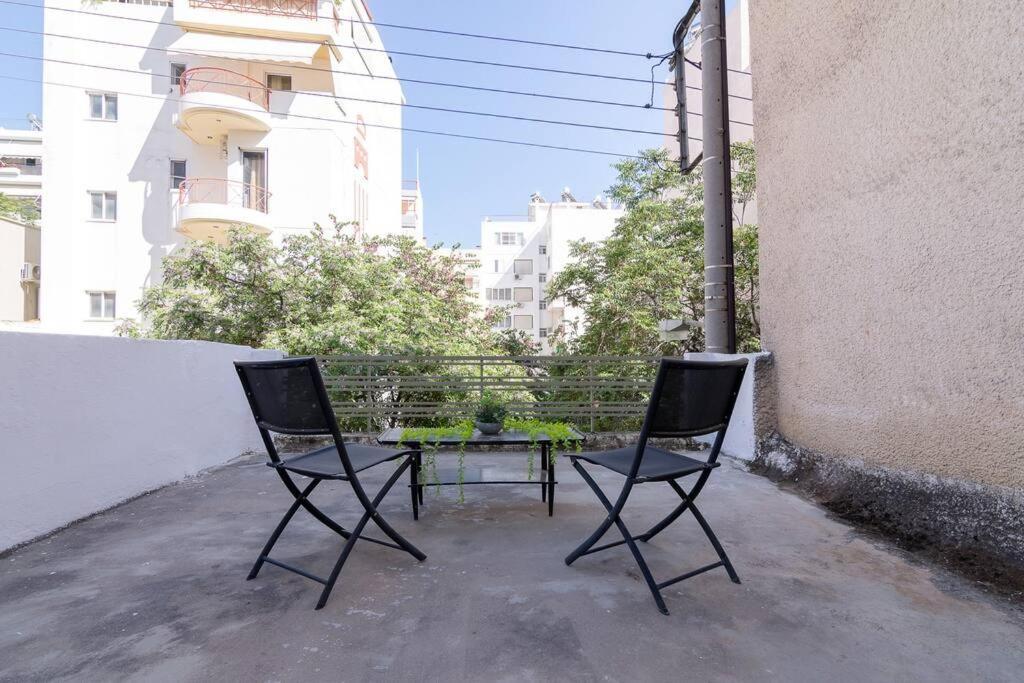 Renovated Panorama Loft: Athens Terrace Gem Apartment Bagian luar foto