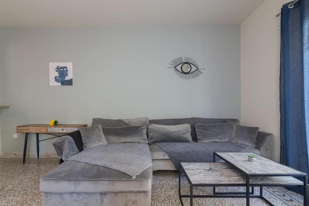 Renovated Panorama Loft: Athens Terrace Gem Apartment Bagian luar foto