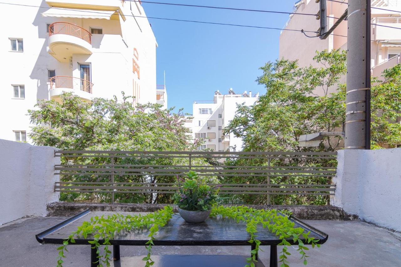 Renovated Panorama Loft: Athens Terrace Gem Apartment Bagian luar foto