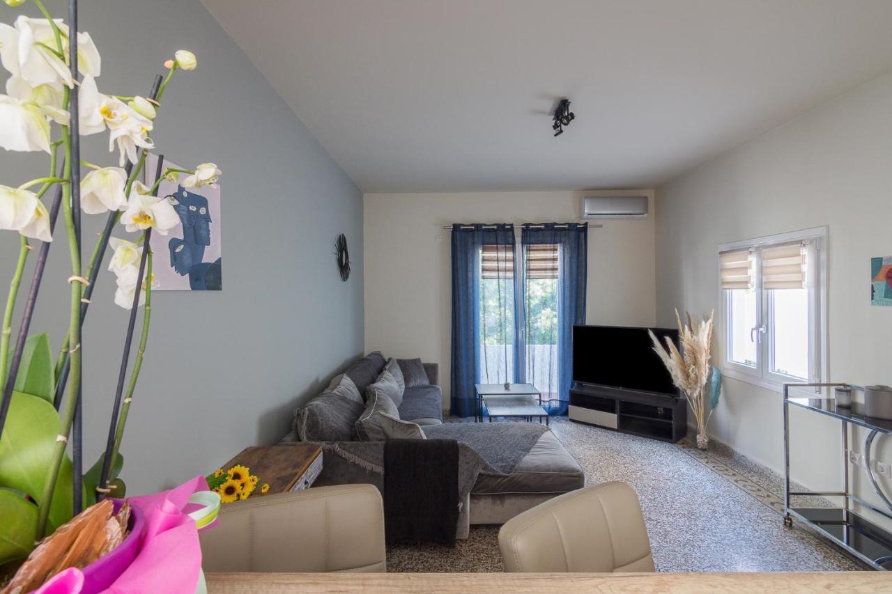Renovated Panorama Loft: Athens Terrace Gem Apartment Bagian luar foto