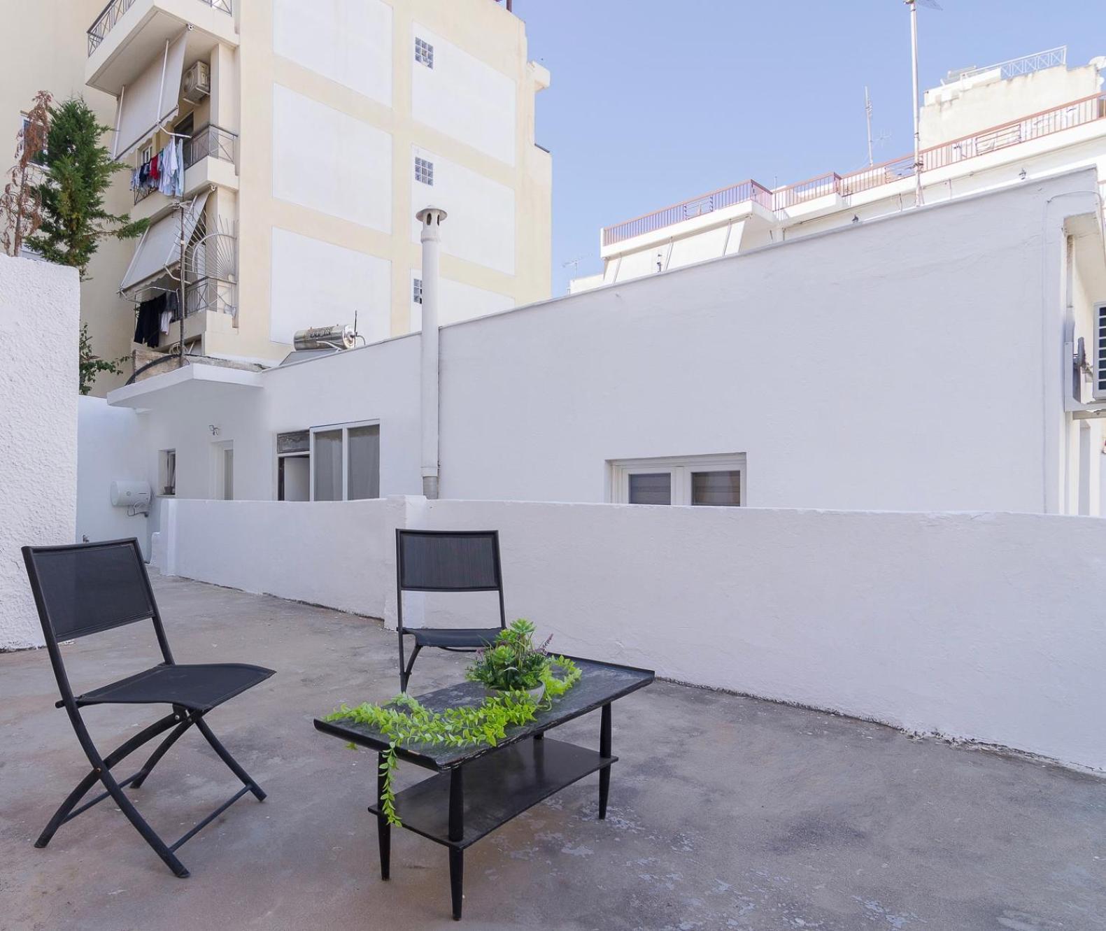 Renovated Panorama Loft: Athens Terrace Gem Apartment Bagian luar foto